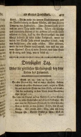 401-413, XXX. Ueber die goettlichen ...