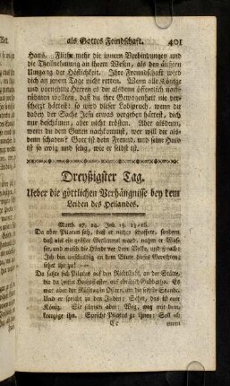 401-413, XXX. Ueber die goettlichen ...