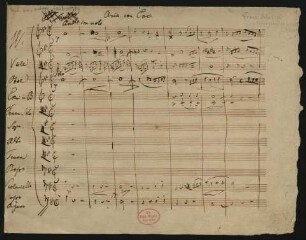 Intende voci orationis meae; T, Coro, orch; B-Dur; D 963