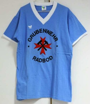 Fußballtrikot "Grubenwehr Zeche Radbod"
