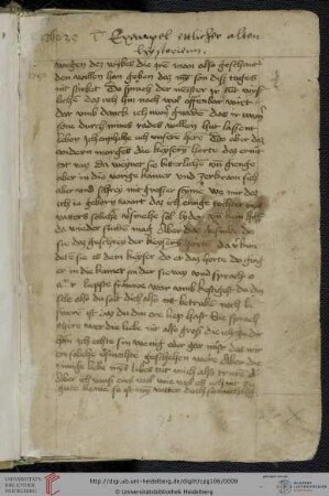 'Historia septem sapientum', dt.