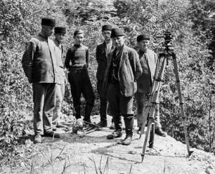 Kalkwerk Braunsdorf : Gruppenbild von Arbeitern