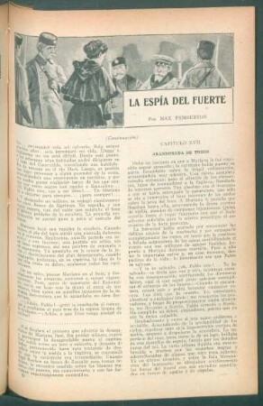 La espía del fuerte - (Continuación)