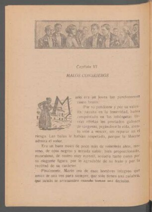 Capítulo VI - Malos consejeros
