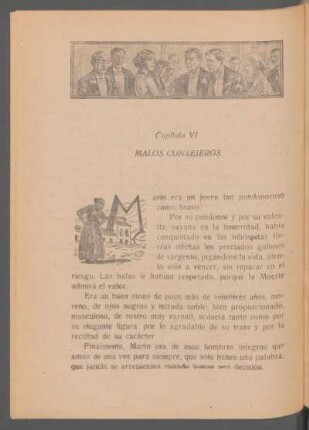 Capítulo VI - Malos consejeros