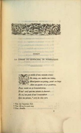 Le livre de la chasse du grand seneschal de Normandye et les ditz du bon chien Souillard qui fut au roy Louis de France XIe de ce nom