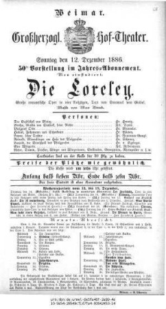 Die Loreley