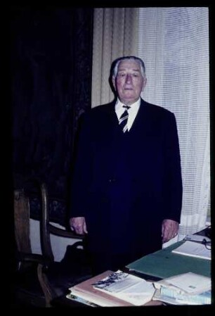 Felix Graf Luckner 27.11.61.