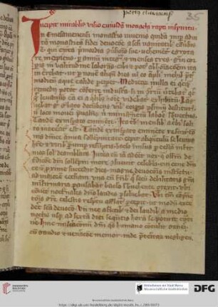 Visio cuiusdam monachi de poenis purgatorii