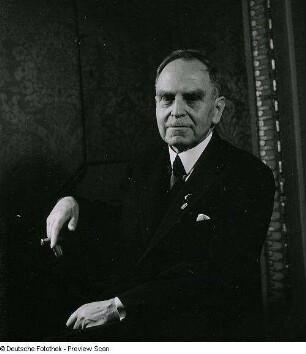 Portraitserie Otto Hahn