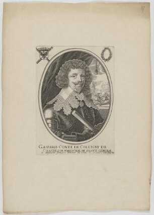 Bildnis des Gaspard de Colligny