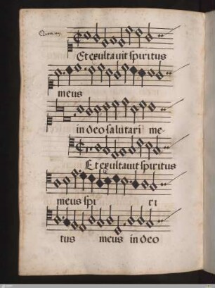 [Magnificat] Quarti toni