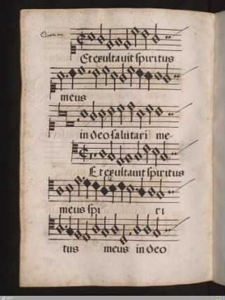[Magnificat] Quarti toni