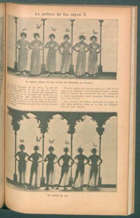 La pollera de los rayos X