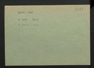 Keck, Paul
