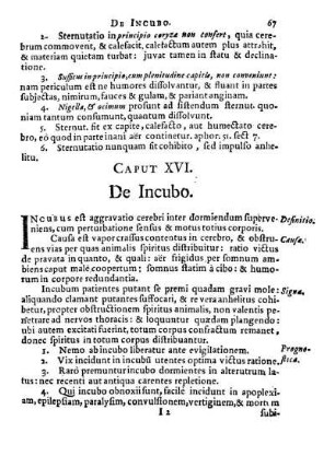 Caput XVI. - Caput XX.
