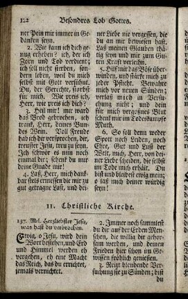 11. Christliche Kirche.