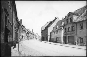 Geringswalde. Untere Hauptstraße
