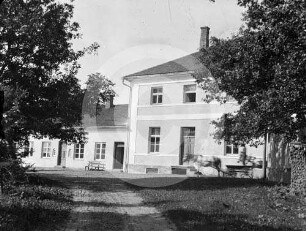 Gutsgebäude Lettin
