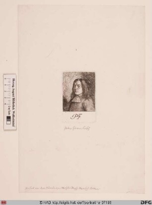 Bildnis Peter Hieronymus Frisch