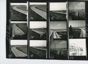 Autobahnknoten, 1971