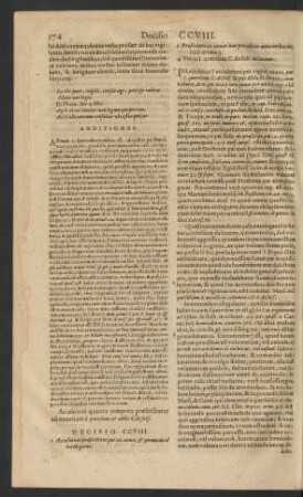 Decisio CCVIII.