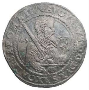Fundmünze, Taler, 1557