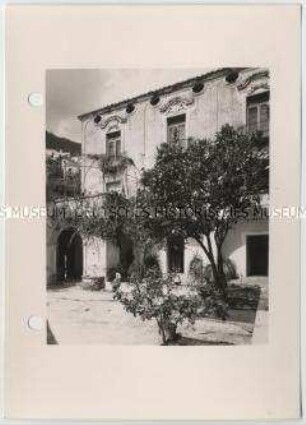 Hof in Amalfi