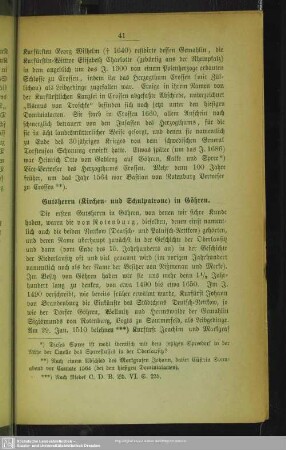 Gutsherrn (Kirchen- und Schulpatrone) in Göhren