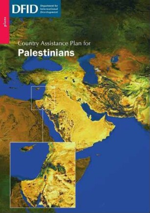 Country assistance plan for Palestinians