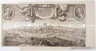 Belagerung Prags durch die Schweden 1648