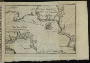 Fig. IV. Die Rheede Valparaisso. - Stadt und Festung Valparaisso.
