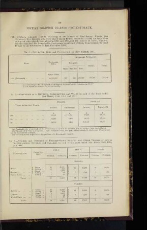 British Solomon Islands Protectorate.
