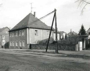 Moritzburg, Schlossallee 17. Wohnhaus (1701/1750)