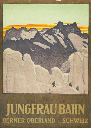 Jungfrau-Bahn - Berner Oberland Schweiz