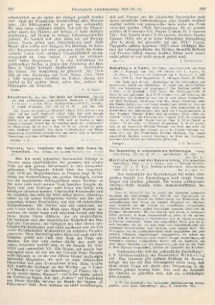 298-300 [Rezension] Wibbeling, Wilhelm (Hrsg.), Martin Luther und der Bauernkrieg. Eine urkundliche Darstellung