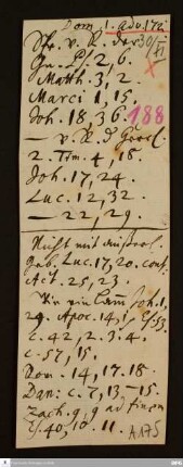 Disposition der Predigt von August Hermann Francke über Mt 21,1ff.