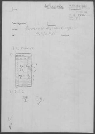 Munderkingen mit Nebenorten: Visitationsbericht mit Pfarrbericht 1961