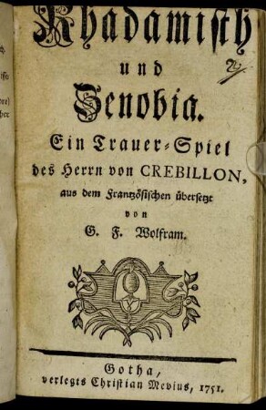 Rhadamisth und Zenobia