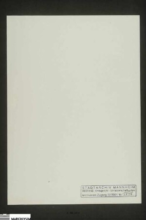 Vermögen des verstorbenen Nicolaus Greß