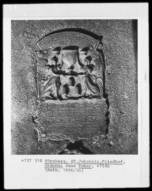 Grabmal Hans Tober (gestorben 1580)