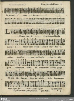 Laetus sum