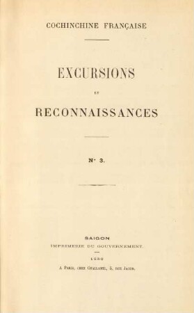 1,3.1880: Excursions et reconnaissances