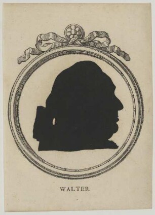 Bildnis des Johann Gottlieb Walter