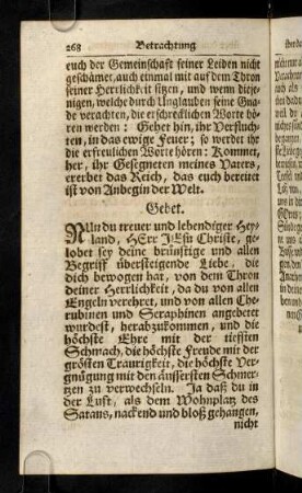 268-269, Gebet