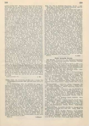 389 [Rezension] Schultze, Friedr., Kaiserpredigten im Trauerjahre 1888