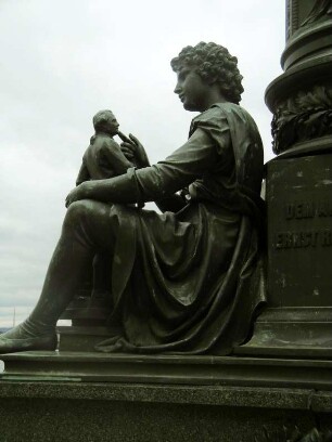 Denkmal für Ernst Rietschel (Brühlsche Terrasse), Dresden
