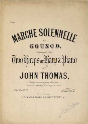 Marche solennelle