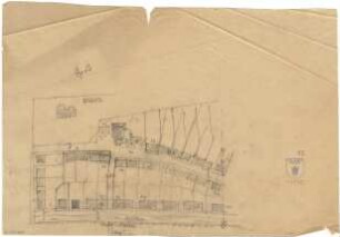 Bestelmeyer, German; Ellingen (Bayern); Christuskirche (Protestantische Kirche) - Lageplan