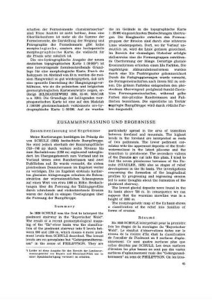 Zusammenfassung und Ergebnisse